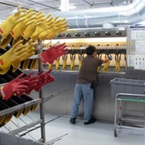 NAIL Certified Electrical Rubber Glove Test Service Per Pair Class 0